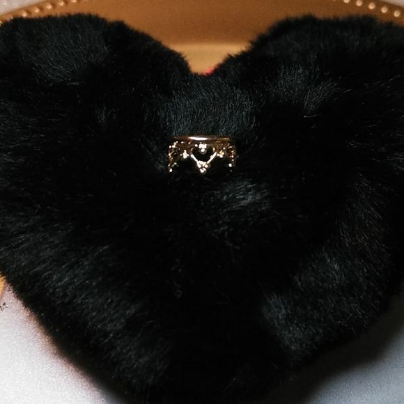 🌞NEW GORGEOUS CHIC GOLD HEART MOTIF EAR CUFF - Picture 5 of 5